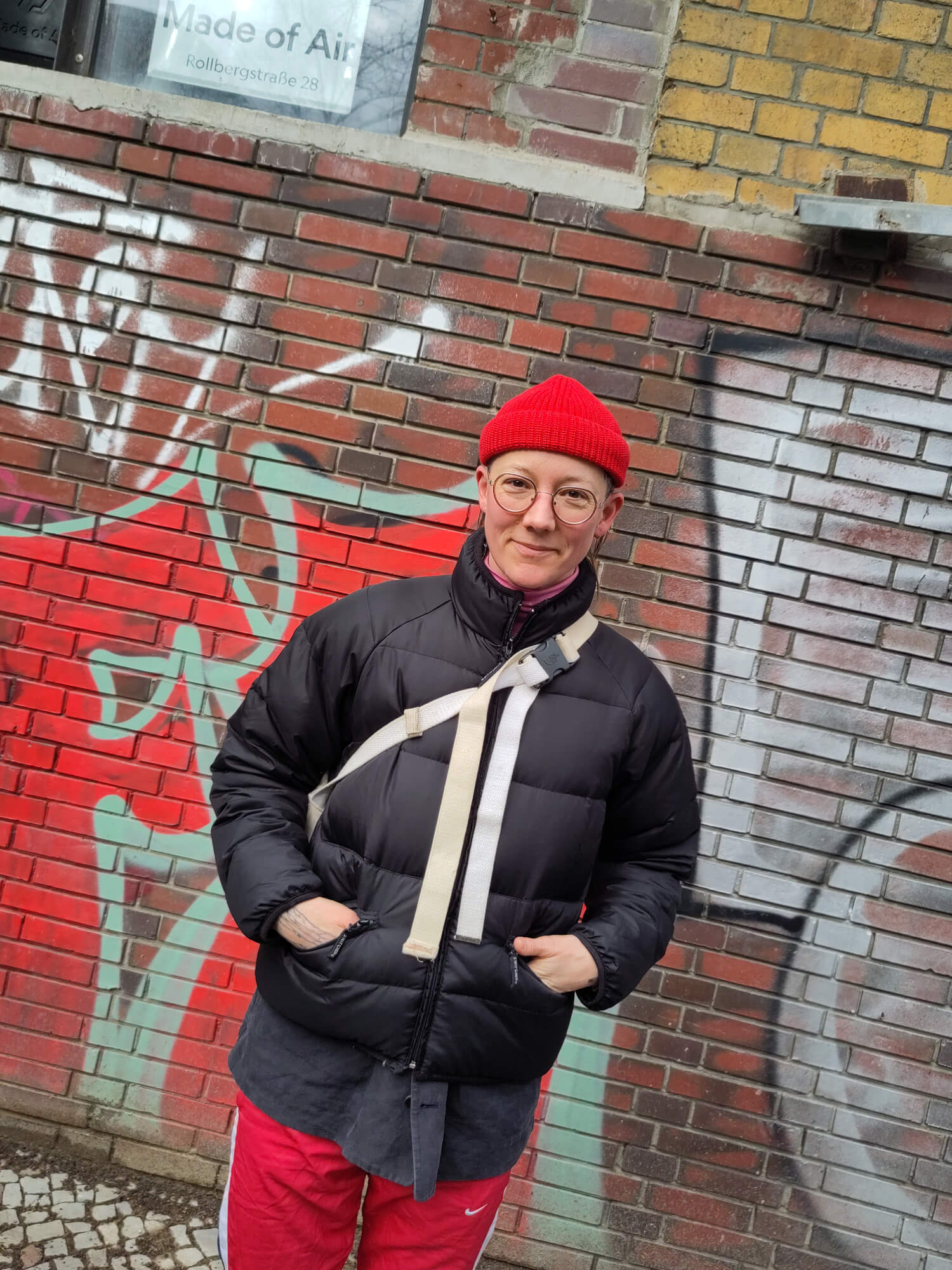 [das schräge Bild von mir]